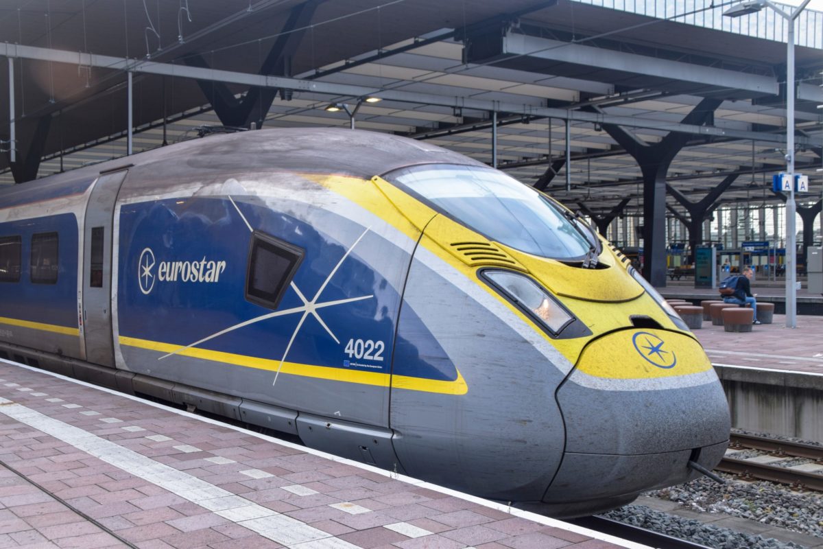 Eurostar and Thalys become one.